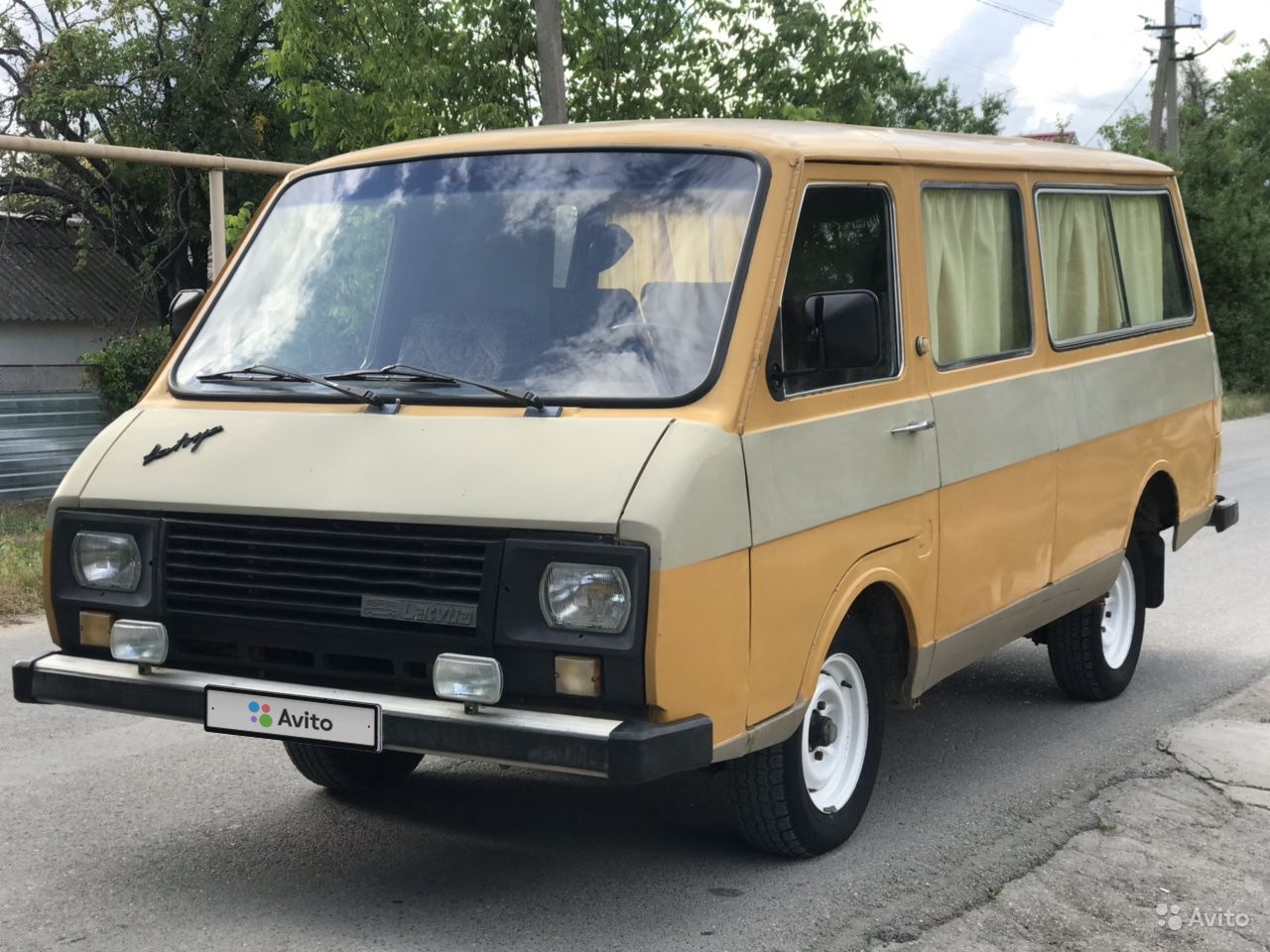 1981 РАФ 2203 - родная краска - АвтоГурман